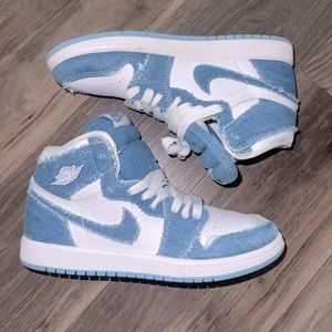 Denim Kids Jordan’s